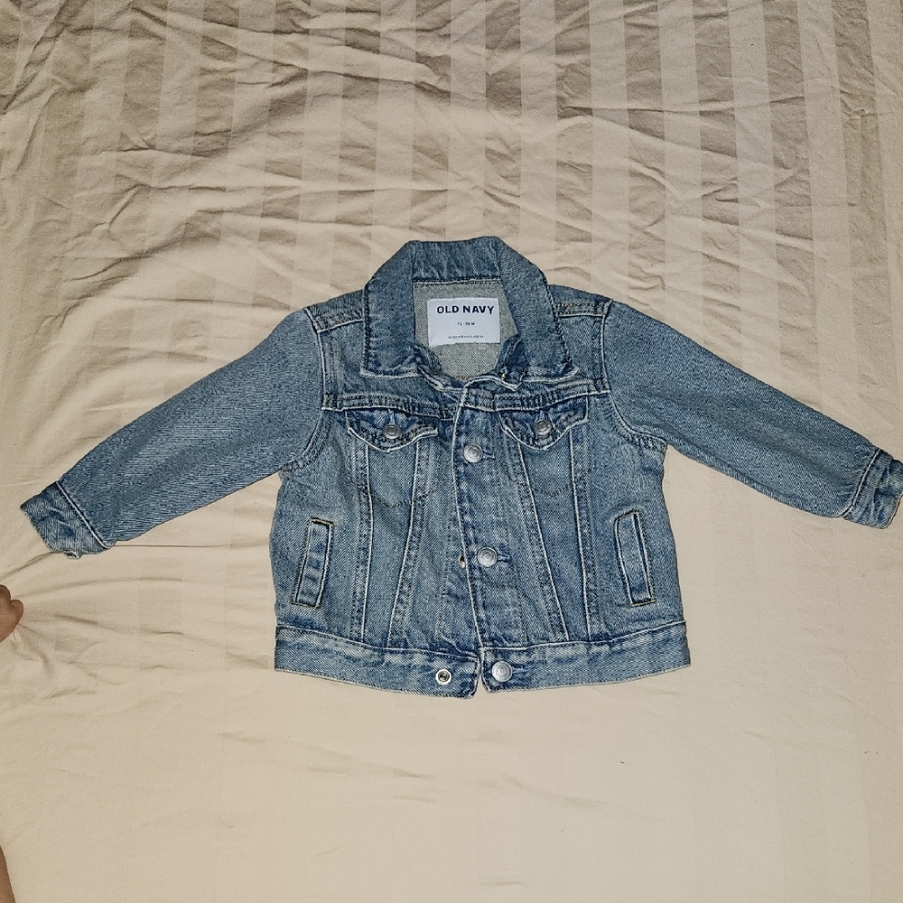 Old Navy Kids Blue Denim Jacket